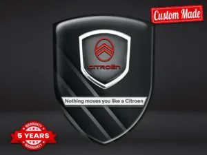 Citroen Wasserfester Aufkleber Stern Design Anpassbar